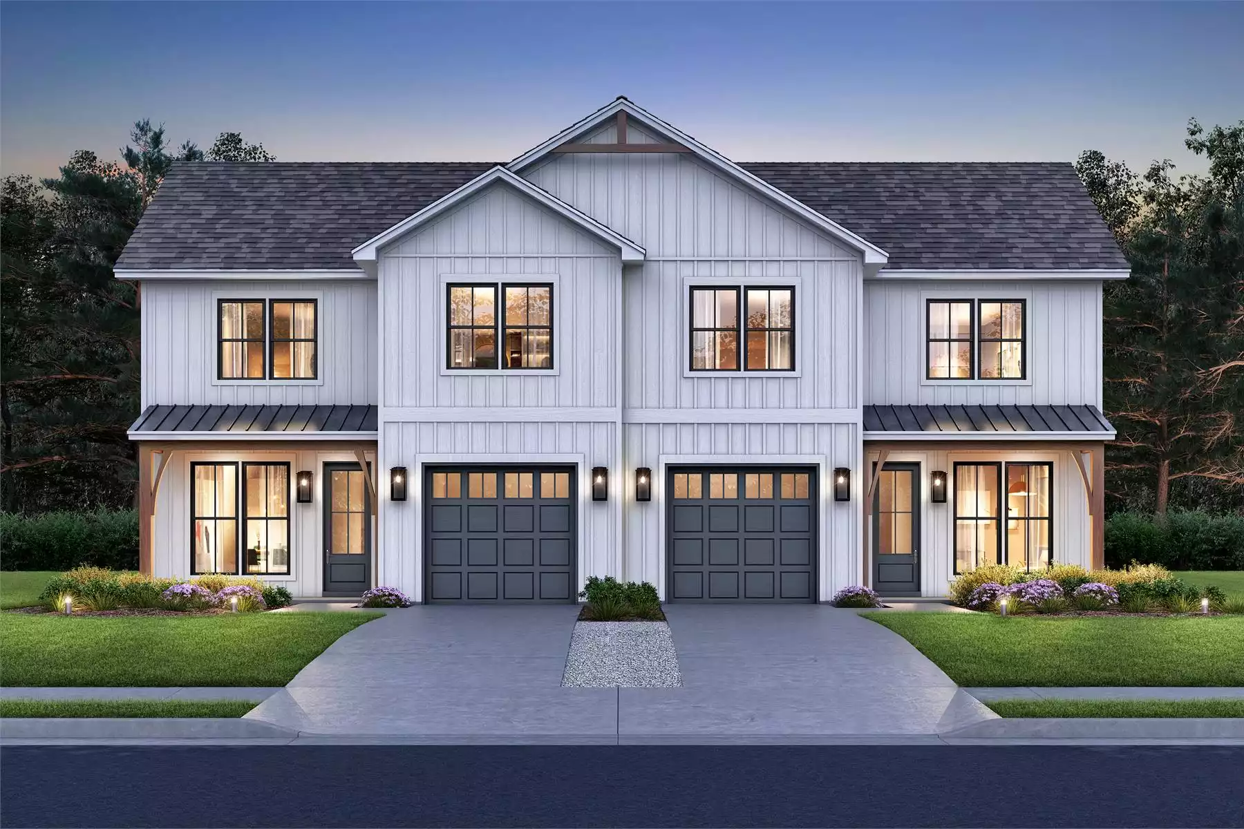 Duplexes & Multiplexes home Transformed